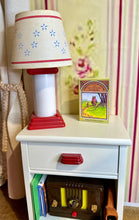 Load image into Gallery viewer, Miniature Classic Winnie The Pooh Book - Pooh and Piglet Go Hunting - for 18 inch Dolls 1:3 Scale