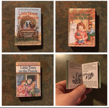 Load image into Gallery viewer, Miniature Prairie Books for 18 inch Dolls 1:3 Scale