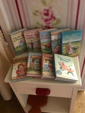 Load image into Gallery viewer, Miniature Prairie Books for 18 inch Dolls 1:3 Scale