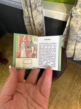 Load image into Gallery viewer, Jane Austen's Persuasion doll sized miniature book for AG 18 inch Dolls 1:3 Scale