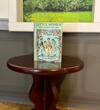 Load image into Gallery viewer, Little Women miniature book for 18 inch dolls | Dioramas | Dollhouse Library