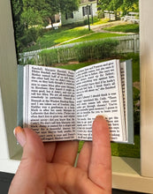 Load image into Gallery viewer, Rebecca of Sunnybrook Farms doll sized miniature book for 18 inch Dolls 1:3 Scale