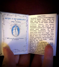 Load image into Gallery viewer, Jane Austens set of 4 miniature books for 18 inch dolls, projects & dioramas