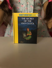 Load image into Gallery viewer, ND The Secret of the Old Clock Miniature Book for 18 inch Dolls