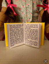 Load image into Gallery viewer, ND The Secret of the Old Clock Miniature Book for 18 inch Dolls