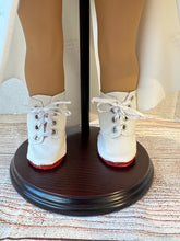 Load image into Gallery viewer, Tortured Poets Department Taylor Swift Inspired White Era’s Tour Dress for 18 inch American Girl Dolls