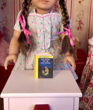 Load image into Gallery viewer, ND The Secret of the Old Clock Miniature Book for 18 inch Dolls