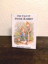 Load image into Gallery viewer, Beatrix Potter The Tale of Peter Rabbit Miniature Book for 18 inch AG Dolls 1:3 Scale