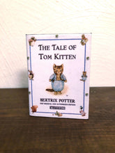 Load image into Gallery viewer, Tale of Tom Kitten Miniature Book for 18 inch Dolls 1:3 Scale