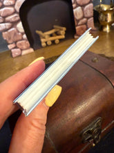 Load image into Gallery viewer, New!! NON OPENING Miniature Sense & Sensibility Book – Jane Austen – 3D Printed Pages – Dollhouse Miniature Decor