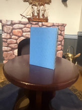 Load image into Gallery viewer, New!! NON OPENING Miniature Pride and Prejudice Book – Jane Austen – Dollhouse Scale Decorative Book – 3D Printed Inside – Peacock Cover