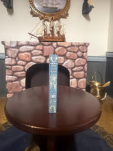 Load image into Gallery viewer, New!! NON OPENING Miniature Pride and Prejudice Book – Jane Austen – Dollhouse Scale Decorative Book – 3D Printed Inside – Peacock Cover