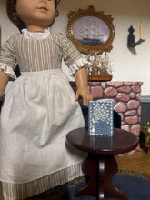 Load image into Gallery viewer, New!! NON OPENING Miniature Pride and Prejudice Book – Jane Austen – Dollhouse Scale Decorative Book – 3D Printed Inside – Peacock Cover