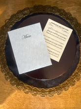 Load image into Gallery viewer, Miniature Sheet Music and Folder - Dollhouse Accessories | 1:3 Scale | Dollhouse Music Book