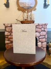 Load image into Gallery viewer, Miniature Sheet Music and Folder - Dollhouse Accessories | 1:3 Scale | Dollhouse Music Book