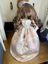 Load image into Gallery viewer, Handmade Tudor Doll Gown – Historical 18" Doll Dress