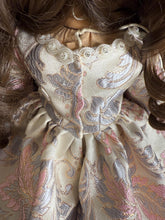 Load image into Gallery viewer, Handmade Tudor Doll Gown – Historical 18" Doll Dress