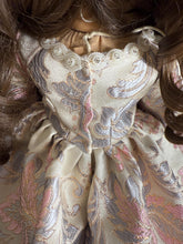 Load image into Gallery viewer, Handmade Tudor Doll Gown – Historical 18" Doll Dress