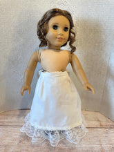 Load image into Gallery viewer, 1880’s Two Piece Day Dress and Hat for 18 inch Dolls