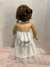Load image into Gallery viewer, 1880’s Two Piece Day Dress and Hat for 18 inch Dolls