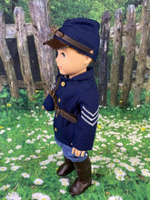 Load image into Gallery viewer, Made to order: Civil War Union Army Uniform for 18 Inch Dolls | Historical Soldier Outfit | American Civil War Costume | 2 WEEK TURNAROUND