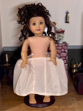 Load image into Gallery viewer, CUSTOM ORDER - Iconic Claire Fraser–Inspired Red English Gown (18-Inch Doll Size) 2 week turn around time