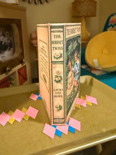 Load image into Gallery viewer, Miniature Bobbsey Twins Book for 18” Dolls – Dollhouse Library Classic – Tiny Readable Doll Book – Vintage Children’s Story – 1:3 Scale Doll