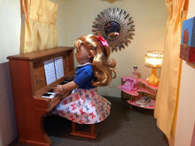 Load image into Gallery viewer, Miniature Sheet Music and Folder - Dollhouse Accessories | 1:3 Scale | Dollhouse Music Book