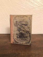 Load image into Gallery viewer, Union Pictorial Primer doll sized miniature school book for 18 inch Dolls