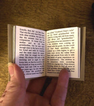 Load image into Gallery viewer, Heidi doll sized miniature book for 18 inch Dolls 1:3 Scale