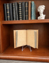 Load image into Gallery viewer, Miniature Journal Diary for 18 inch Dolls | 1:3 Scale | Handmade | Unique Book