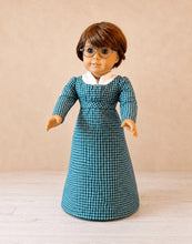 Load image into Gallery viewer, Mary Bennet Inspired Regency Outfit for 18-Inch Dolls | Inspired by The Other Bennet Sister | Historical Doll Clothing | Custom Order 2 week