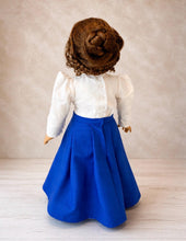 Load image into Gallery viewer, Mary Poppins Inspired Outfit for 18-Inch Dolls | Edwardian Walking Suit | Handmade Doll Clothing | 2 WEEK TURN AROUND