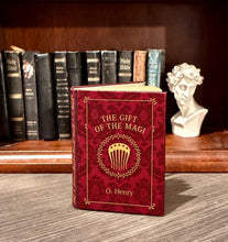 Load image into Gallery viewer, The Gift of the Magi Miniature Book | 1:3 Scale Doll Book | O Henry Christmas Book | 18 Inch Doll Accessory | Miniature Library