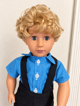 Load image into Gallery viewer, Amish Boy &amp; Girl 18 Inch Dolls Free Shipping
