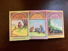 Load image into Gallery viewer, Christopher Robin Winnie the Pooh miniature books for 18 inch American Girl Dolls
