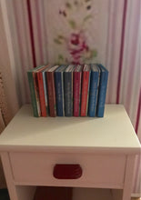 Load image into Gallery viewer, Miniature Prairie Books for American Girl 18 inch Dolls - 2 week turn around time
