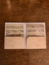 Load image into Gallery viewer, Mini Sheet Music and Folder for Dolls 1:3 Scale
