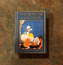 Load image into Gallery viewer, The Boxcar Children doll sized miniature book for 18 inch Dolls 1:3 Scale
