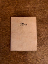 Load image into Gallery viewer, Mini Sheet Music and Folder for Dolls 1:3 Scale
