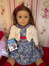 Load image into Gallery viewer, Frosty The Snowman doll sized miniature book for 18 inch Dolls 1:3 Scale
