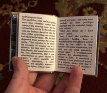 Load image into Gallery viewer, Jane Eyre miniature book for 18 inch Dolls 1:3 Scale
