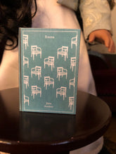 Load image into Gallery viewer, Jane Austen's Emma doll sized miniature book for 18 inch Dolls
