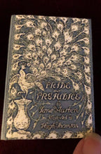 Load image into Gallery viewer, Jane Austen's Trio of miniature books for 18 inch Dolls - Sense and Sensibility, Emma &amp; Pride and Prejudice 1:3 Scale
