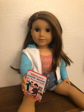 Load image into Gallery viewer, Cookbook for Boys &amp; Girls doll sized miniature book for 18 inch Dolls
