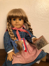 Load image into Gallery viewer, Union Pictorial Primer doll sized miniature school book for 18 inch Dolls
