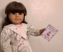 Load image into Gallery viewer, The Tailor of Gloucester by Beatrix Potter doll sized miniature book for 18 inch Dolls 1:3 Scale
