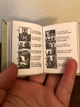 Load image into Gallery viewer, The New England Primer doll sized miniature book for 18 inch Dolls 1:3 Scale
