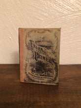 Load image into Gallery viewer, Union Pictorial Primer doll sized miniature school book for 18 inch Dolls
