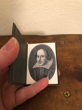 Load image into Gallery viewer, Shakespeare’s Sonnets doll sized miniature book for 18 inch Dolls 1:3 Scale

